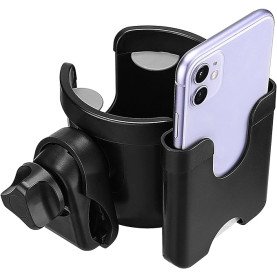 Universal Cup and Phone Holder